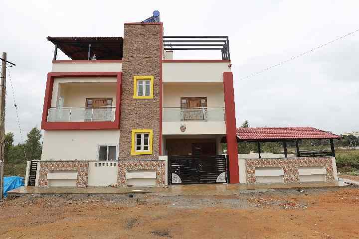 2D and 3D house design by Balaji Construction Company