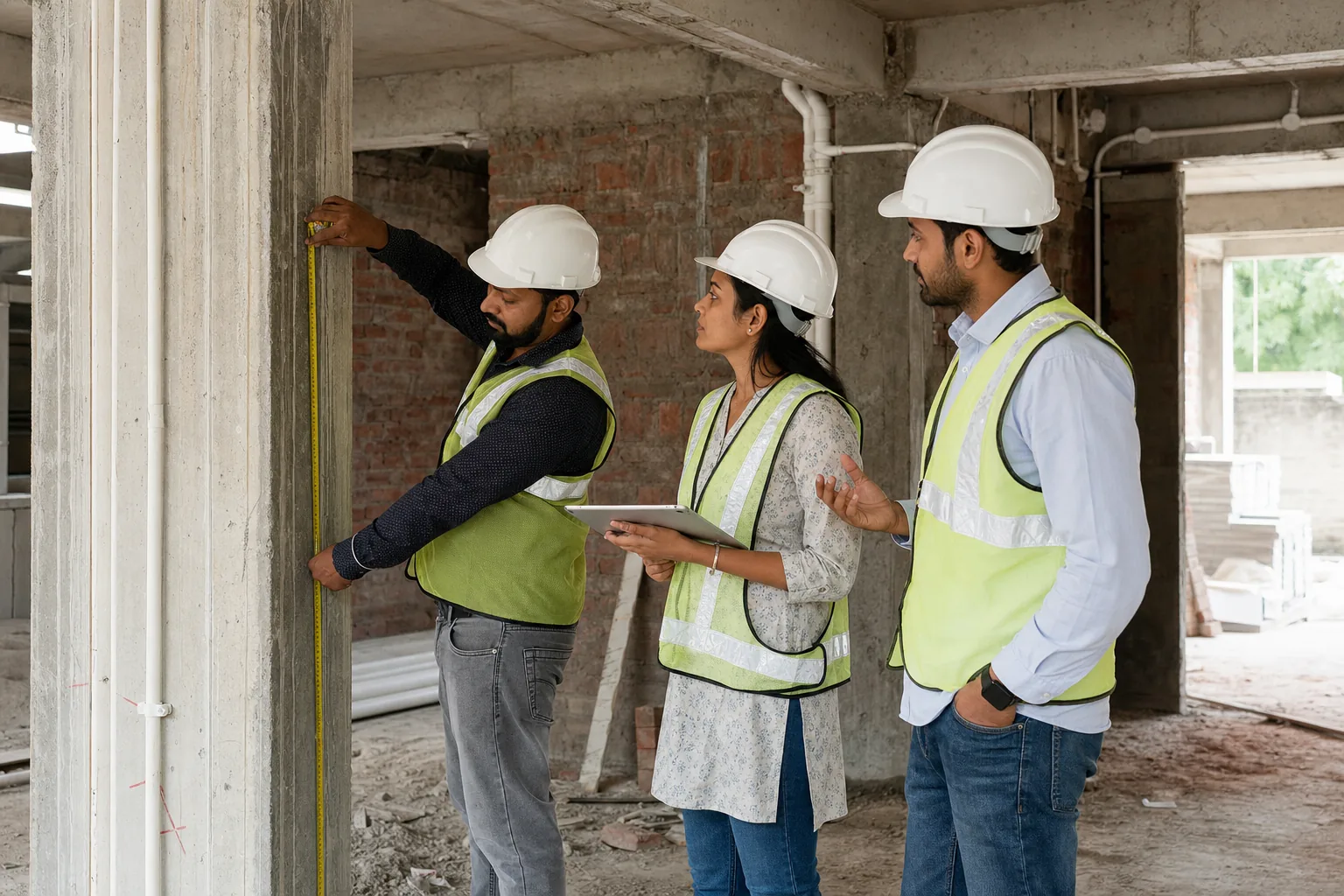 How is commercial construction different from residential construction? 